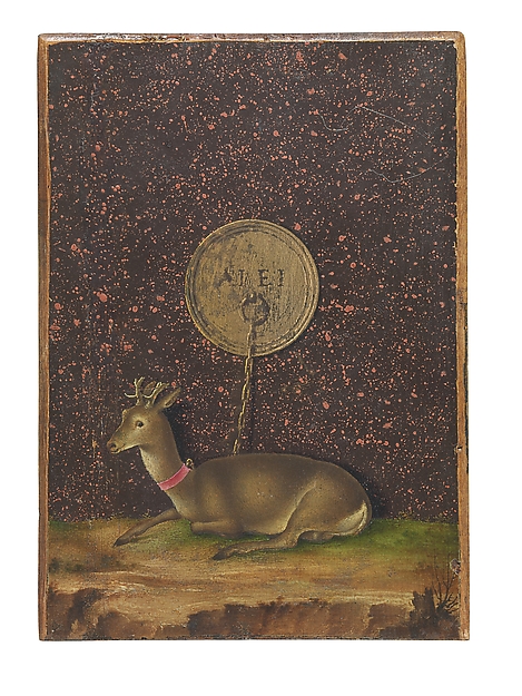 Alvise Contarini(?); (verso) A Tethered Hart